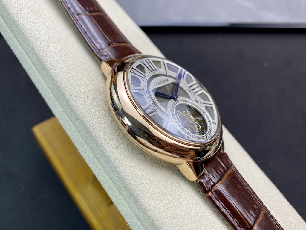 BALLON BLEU 46 ROSE GOLD CASE TOURBILLON