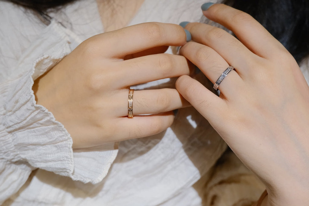 CARTIER LOVE RING 2.65MM DIAMOND