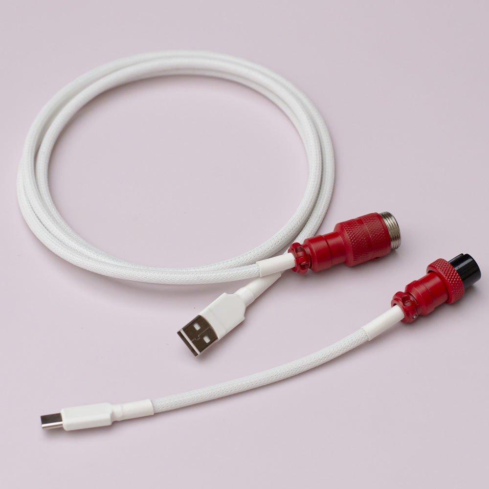 White & Red