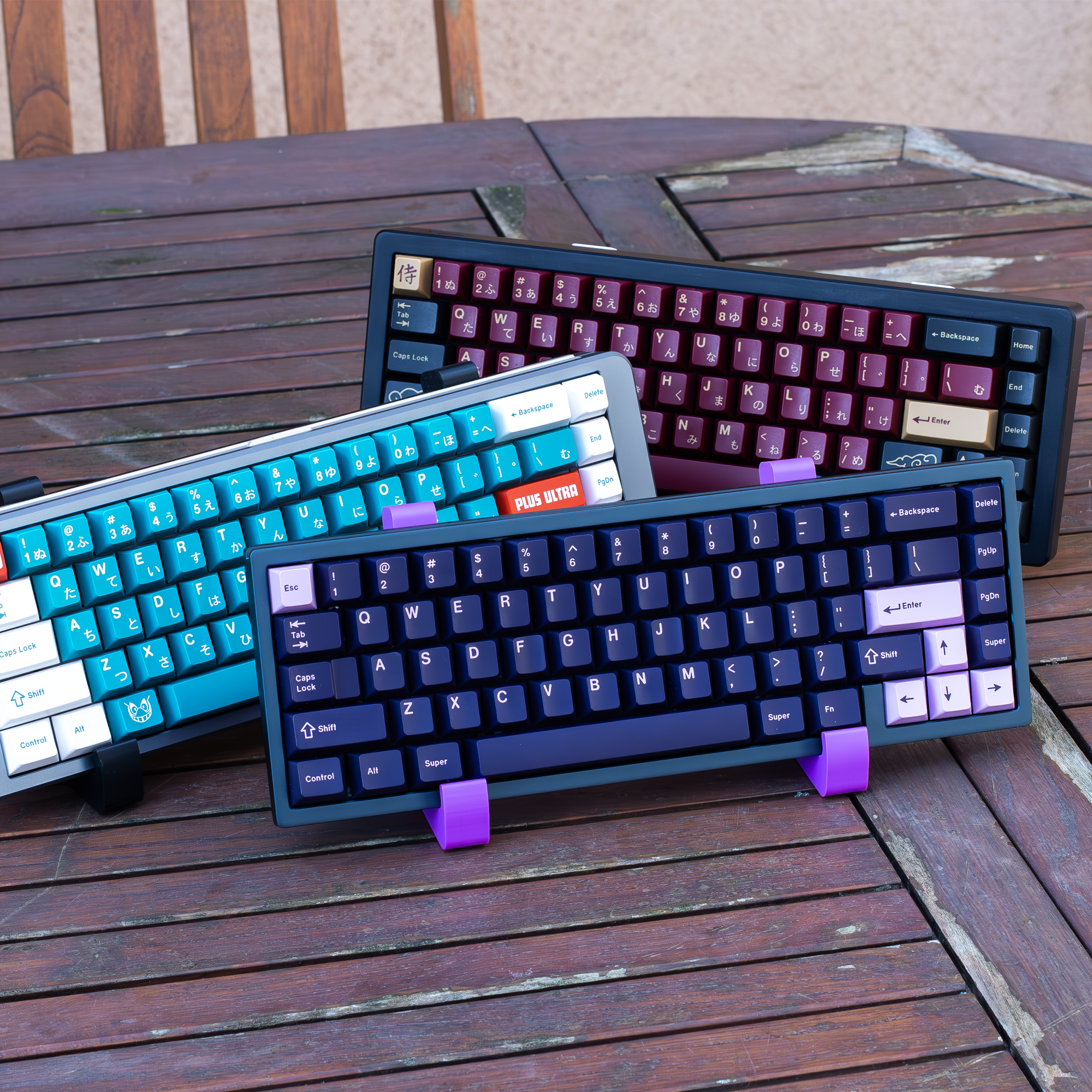 3D Printed Mechanical Keyboard Holder