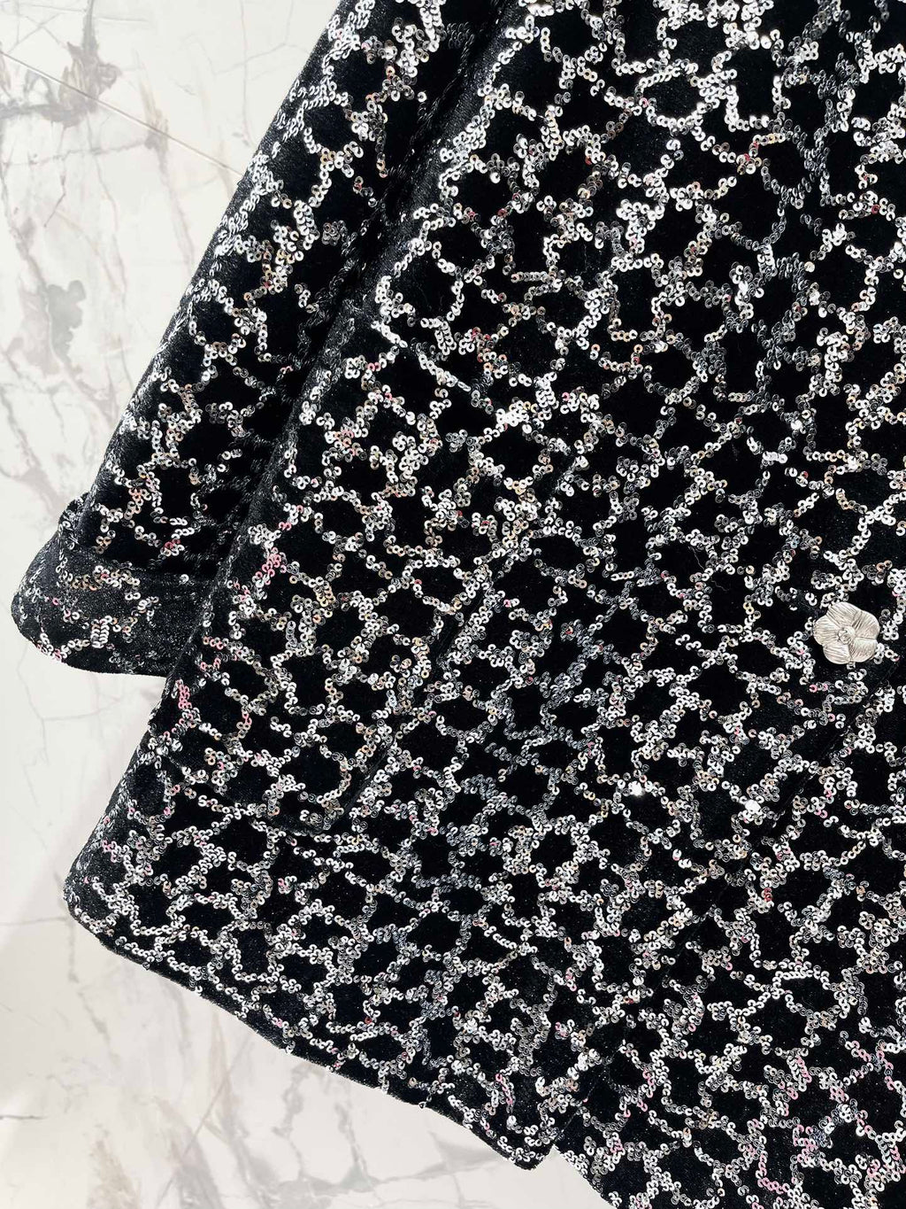 YSL 25S SEQUIN JACKET STYLE 140