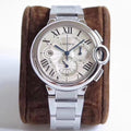 BALLON BLEU 42 CHRONOGRAPH STAINLESS STEEL