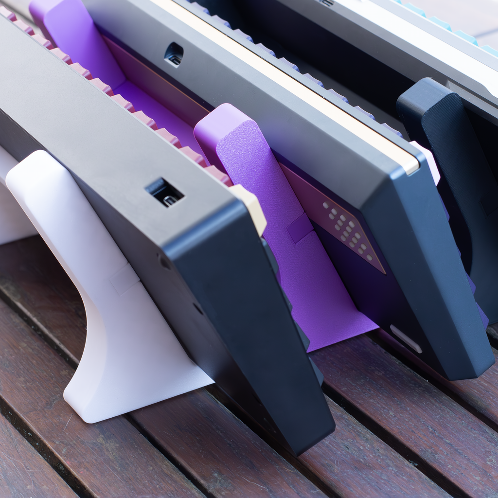 3D Printed Mechanical Keyboard Holder
