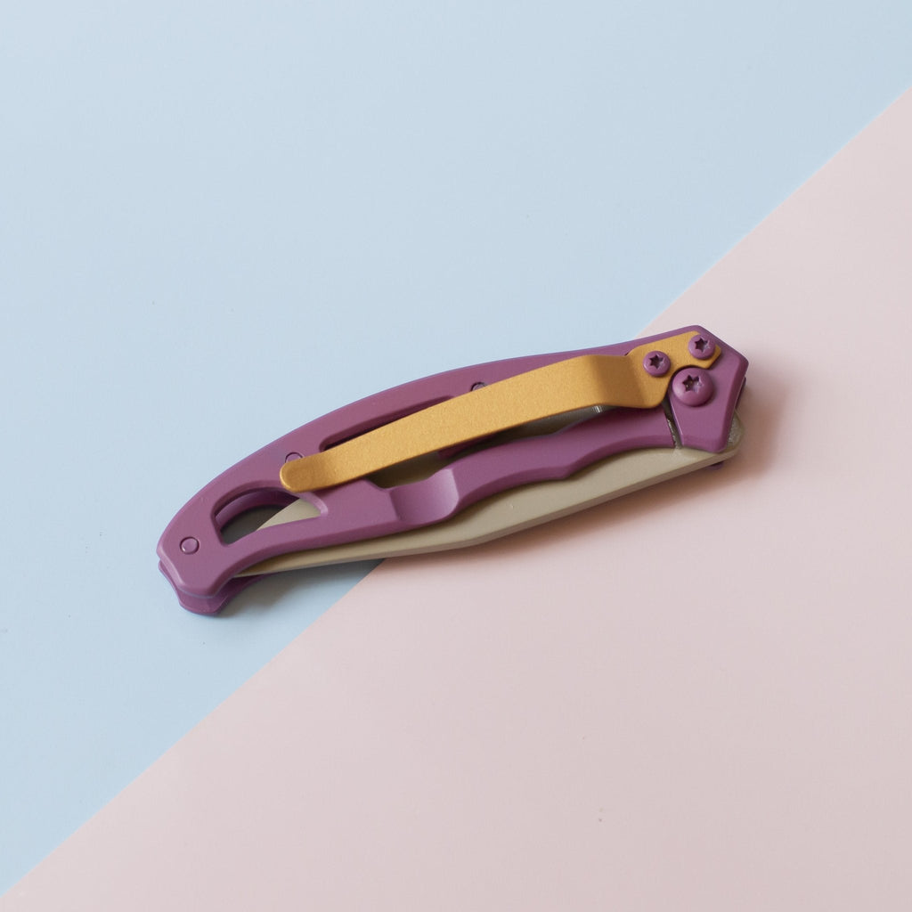 Custom Colored Knife