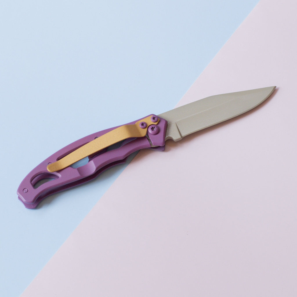 Custom Colored Knife