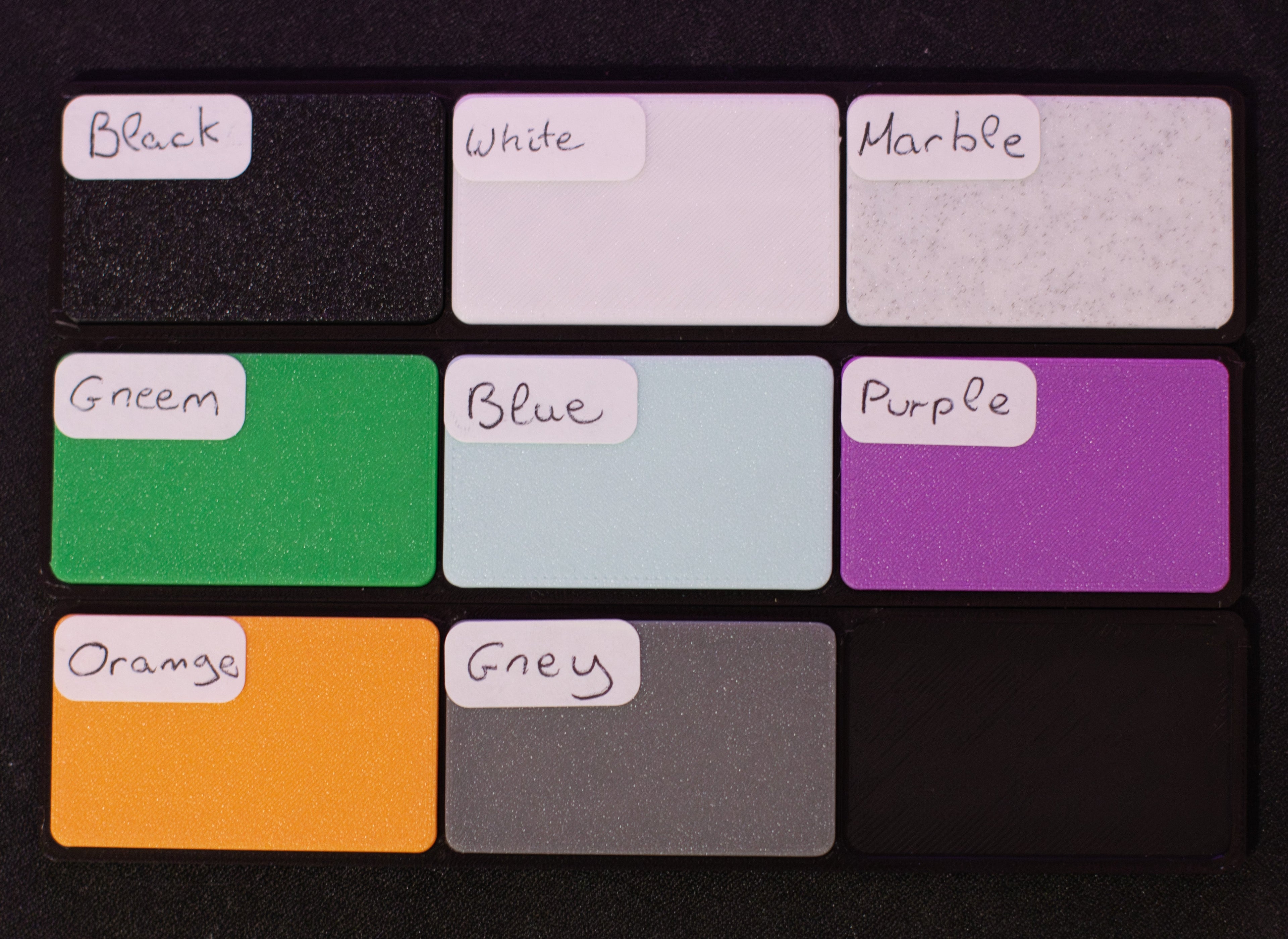 3D Print Artisan Keycap Tray