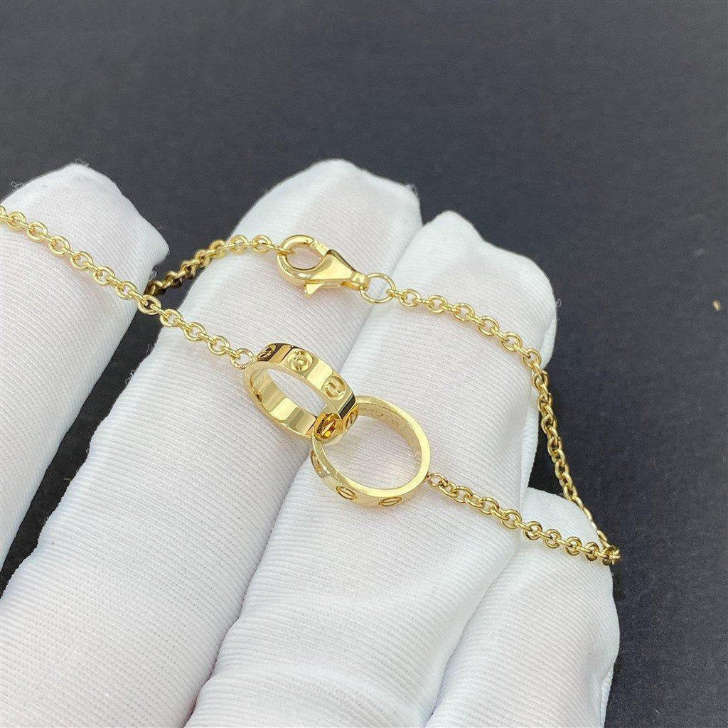 CARTIER LOVE BRACELET DOUBLE RING