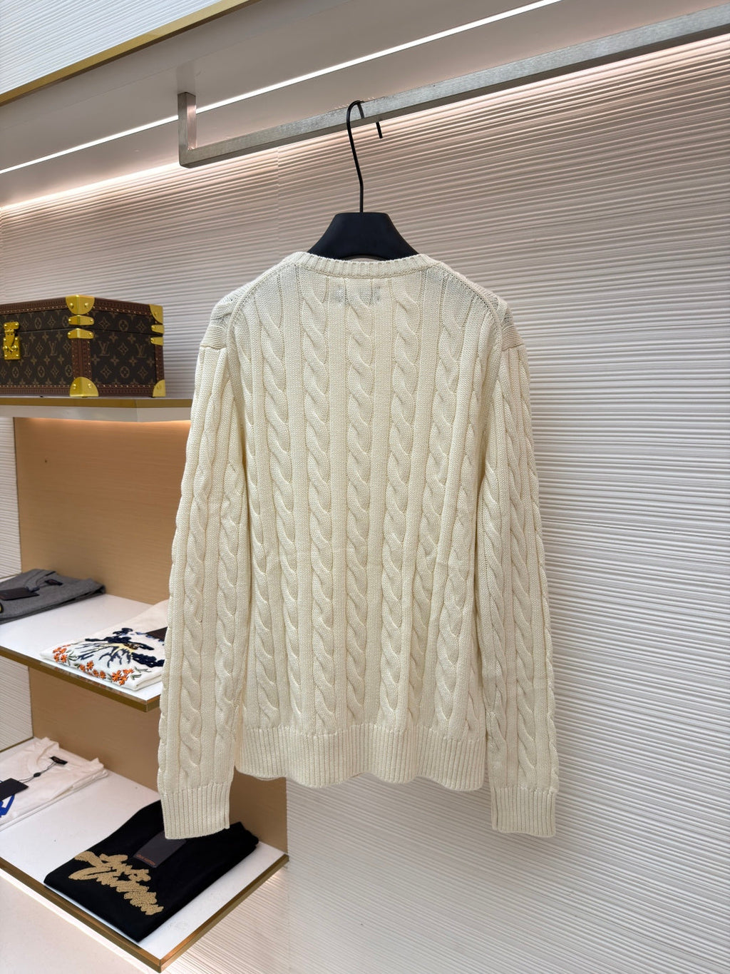 RALPH LAUREN 25S CREW NECK SWEATER 287