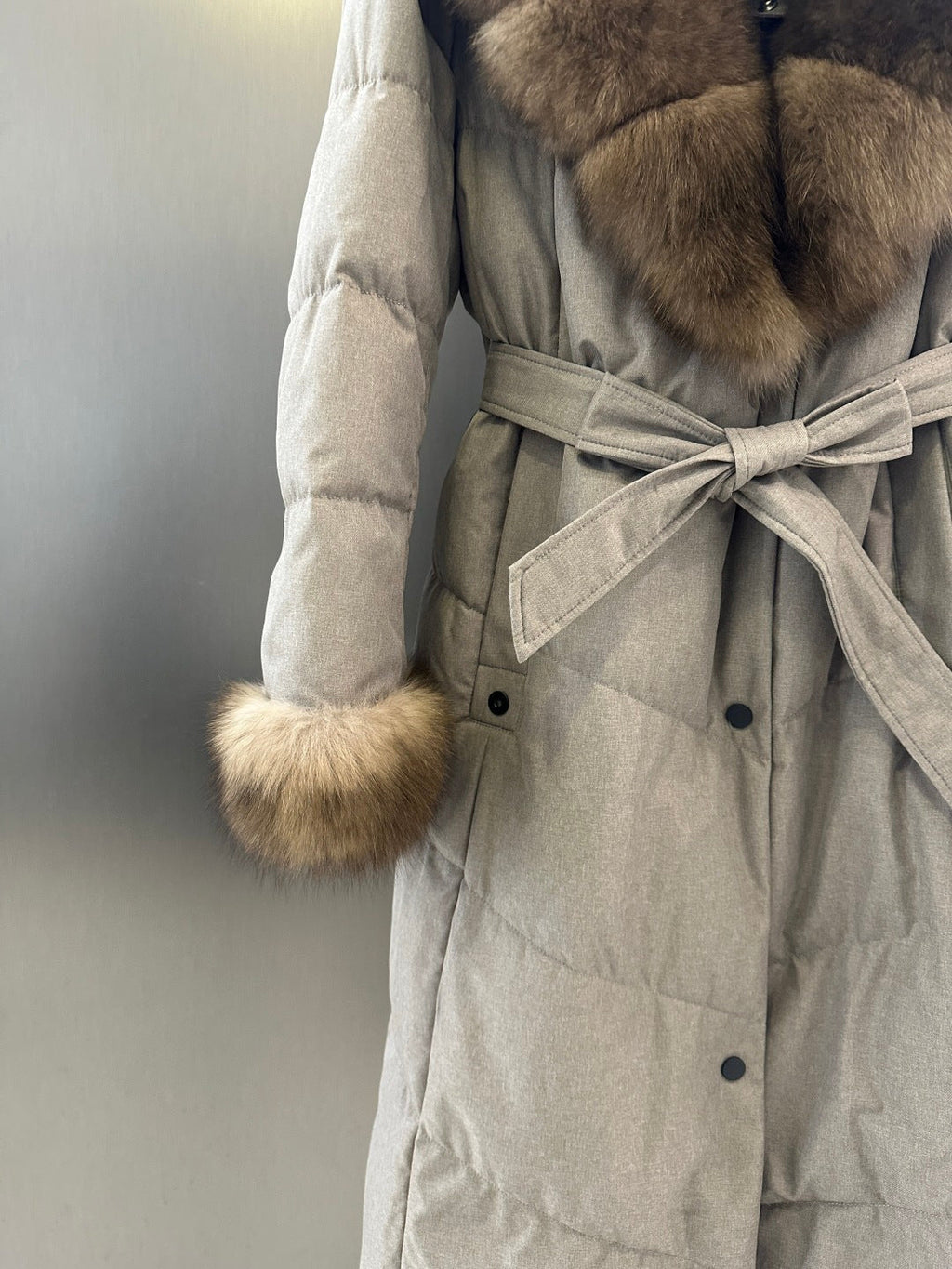 MAX MARA 25S LONG GOOSE DOWN COAT 120