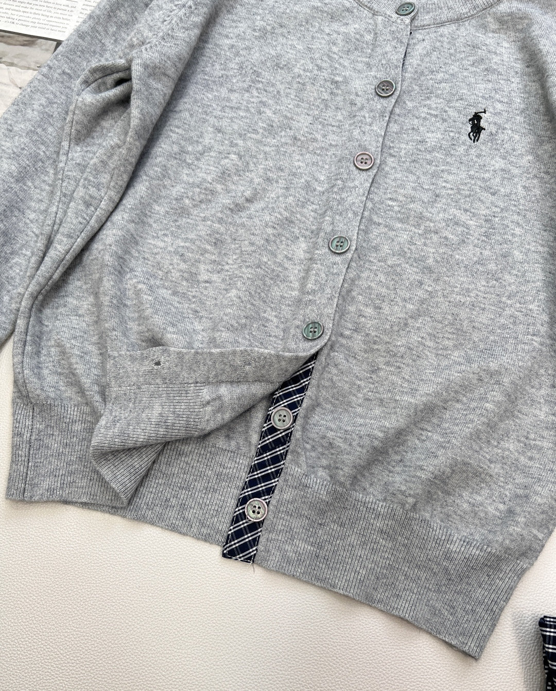 RALPH LAUREN CARDIGAN STYLE 186