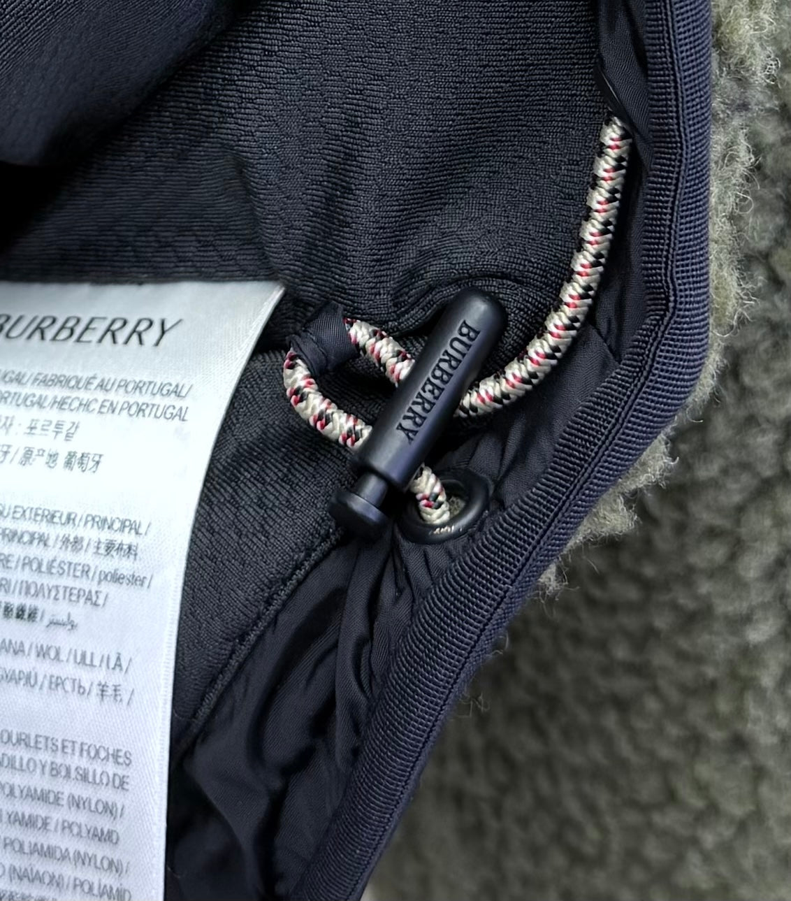BURBERRY 25S JACKET 179