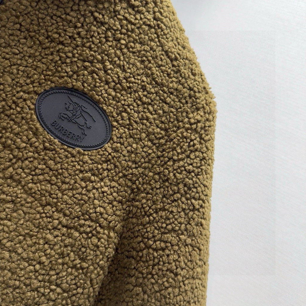 BURBERRY 25S TEDDY FLEECE JACKET 0015
