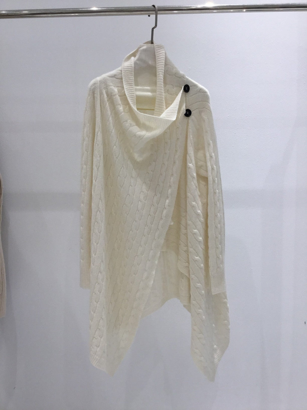 RALPH LAUREN SCARF-STYLE TOP STYLE 448