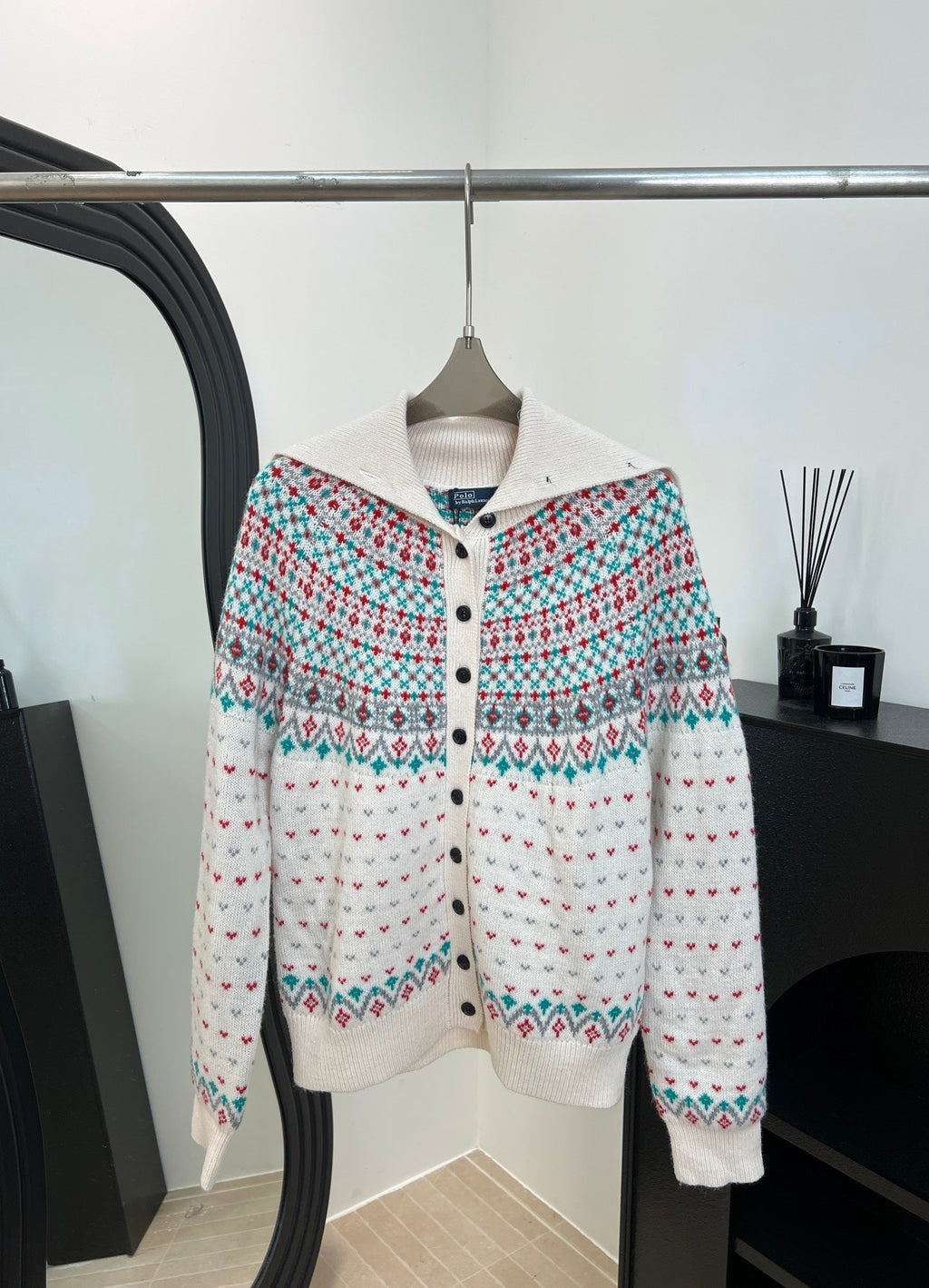 RALPH LAUREN CARDIGAN STYLE 194