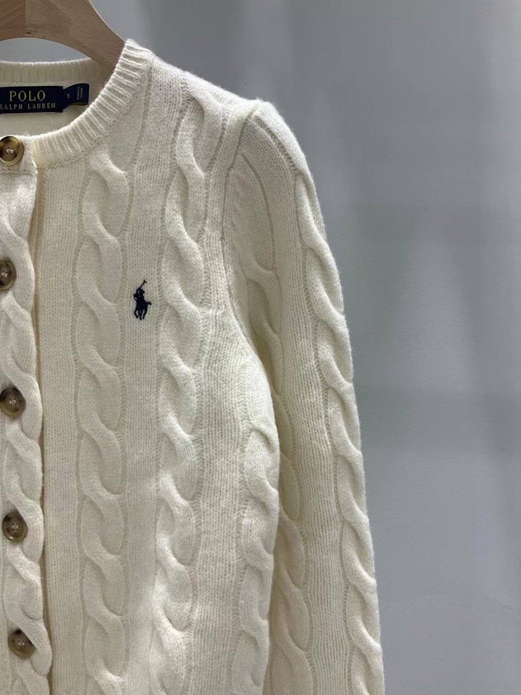 RALPH LAUREN 25S KNIT CARDIGAN 294
