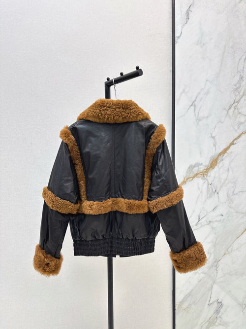 BURBERRY 25S BOMBER JACKET 072