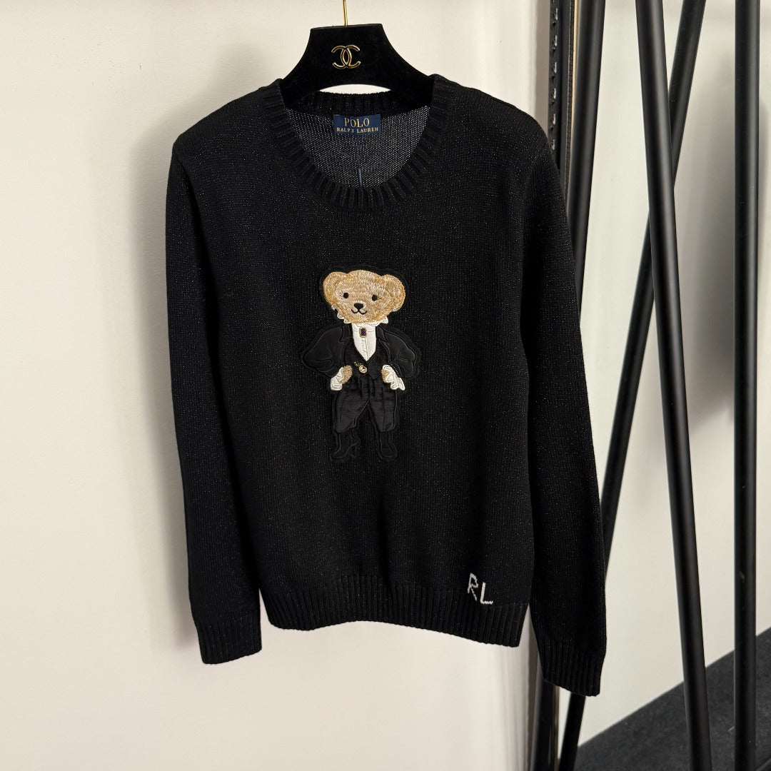 RALPH LAUREN 25S LONG-SLEEVE PULLOVER SWEATER 215