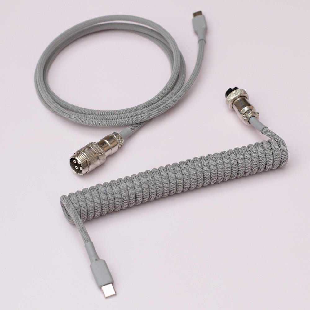 Grey USB C to USB C