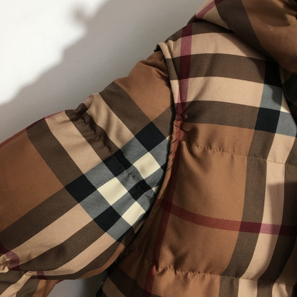 BURBERRY 25S DETACHABLE-SLEEVE JACKET 113