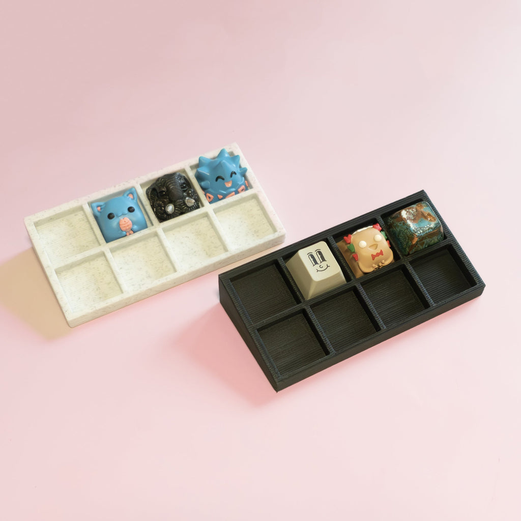 3D Print Artisan Keycap Tray