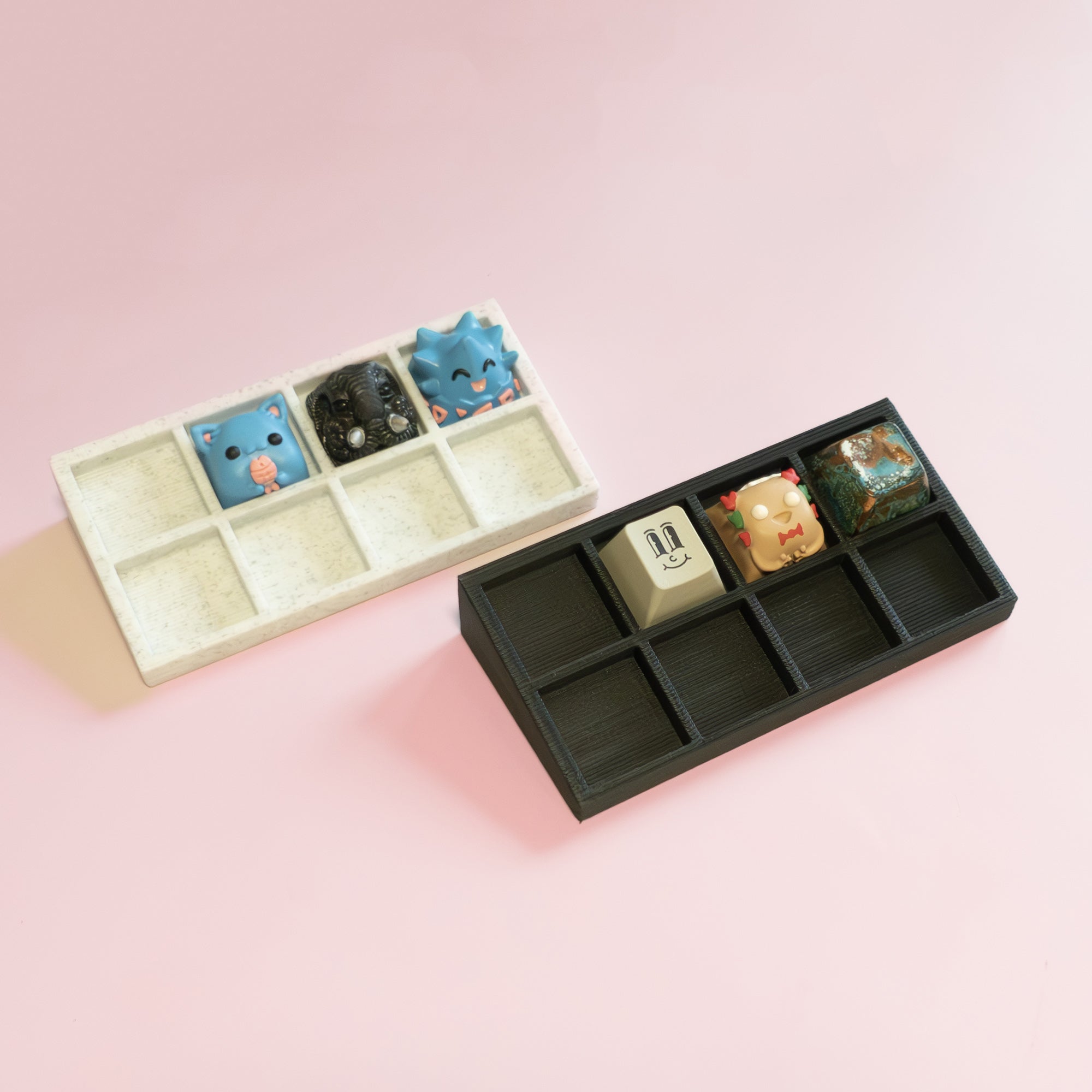 3D Print Artisan Keycap Tray