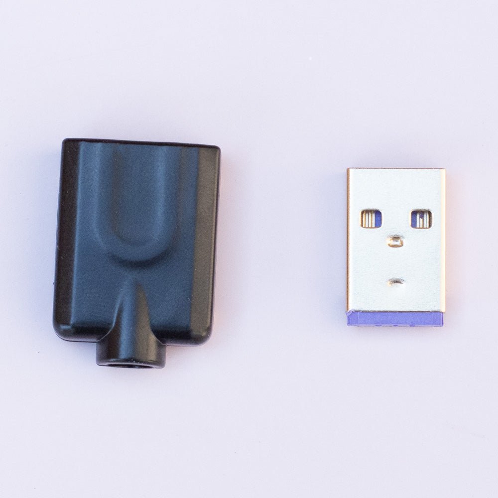 USB A Metal Shell