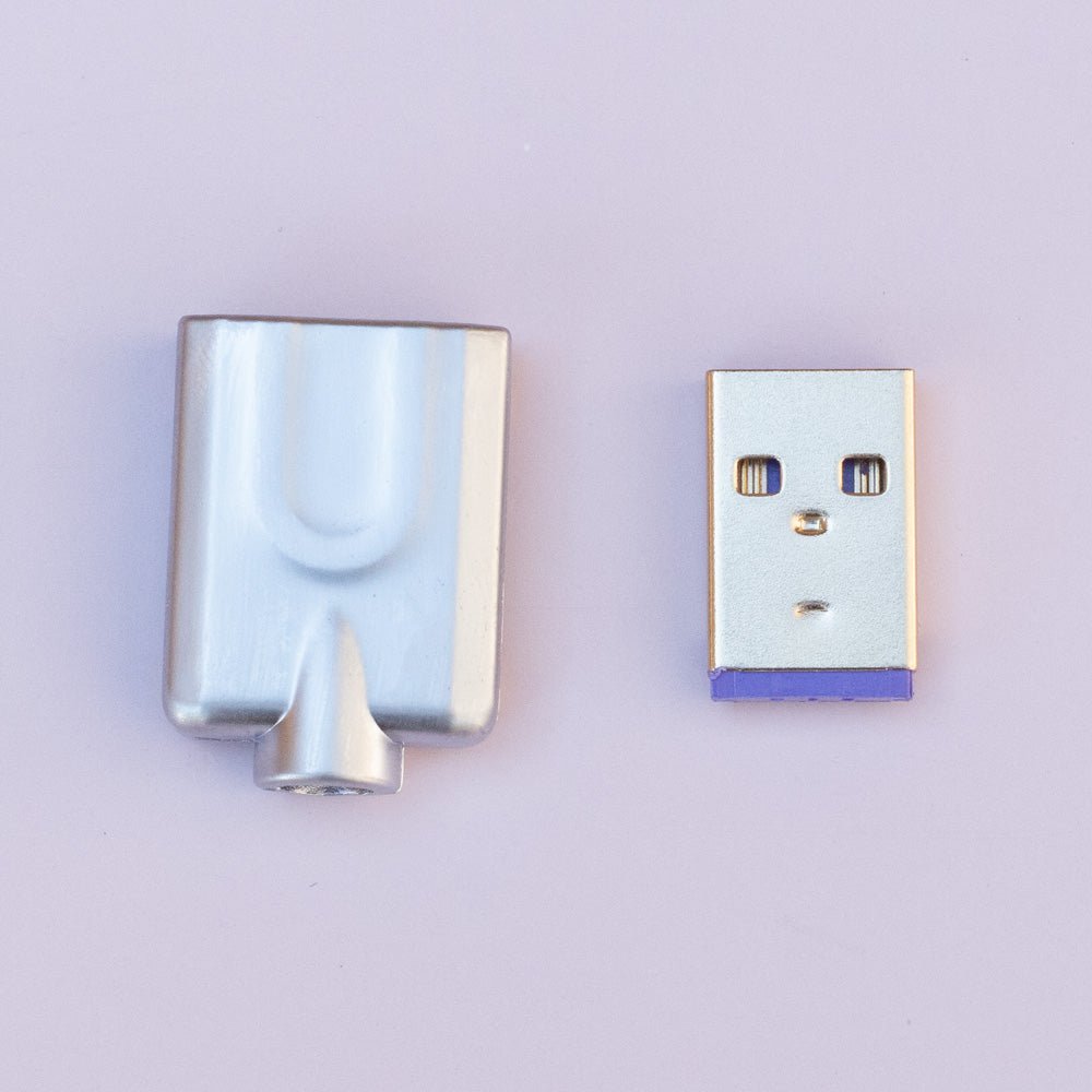 USB A Metal Shell