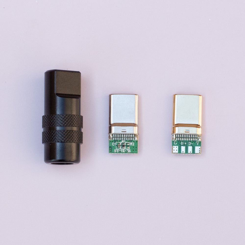 USB C Metal Shell