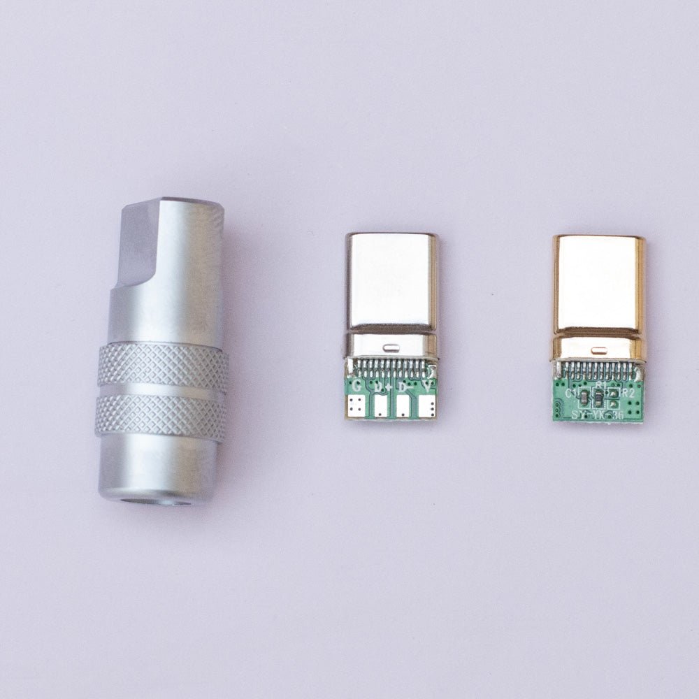 USB C Metal Shell